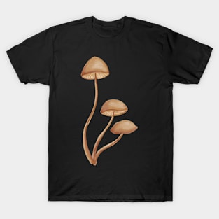 Brown Mushrooms T-Shirt